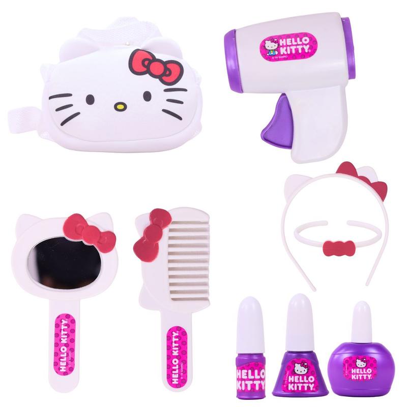Kit De Beleza Hello Kitty Com Bolsa 9391 - Rosita - BBRA